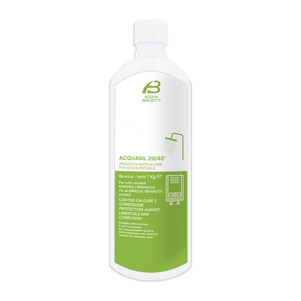 Acquasil 20/40 1 Kg – Anticorrosivo ed Antincrostante – Acqua Brevetti
