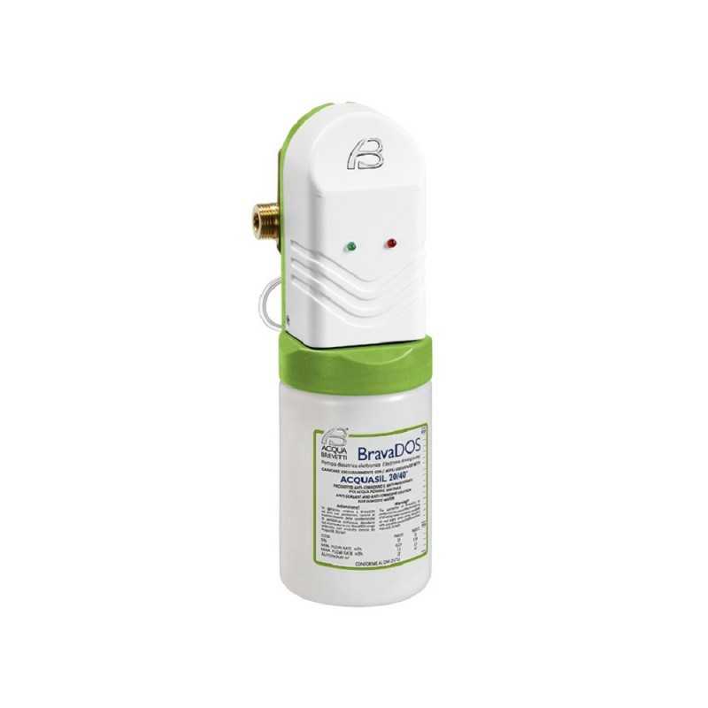 Pompa dosatrice BRAVADOS 1” 1/2 per impianti sanitari – Dosaggio ACQUASIL 20/40 | Cod. PM010