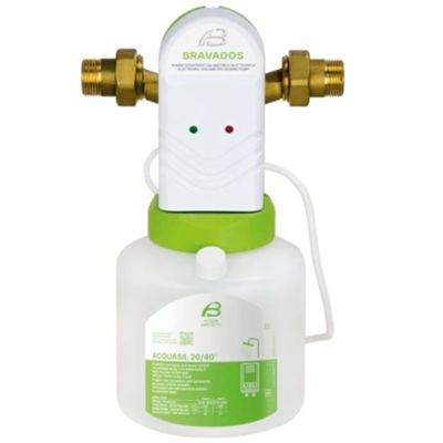 Pompa dosatrice BRAVADOS 3/4” per caldaie ed elettrodomestici – ACQUASIL | Cod. PM012