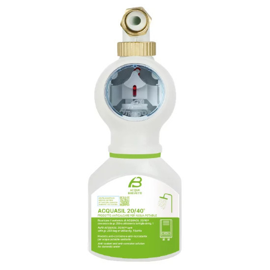 Acqua Brevetti Pompa dosatrice meccanica MINIDOS PM109 - Attacchi 1/2" F - Dosaggio AcquaSIL 20/40® per caldaie e reti sanitarie